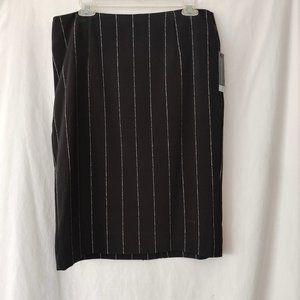 Worthington Pinstrip Skirt
